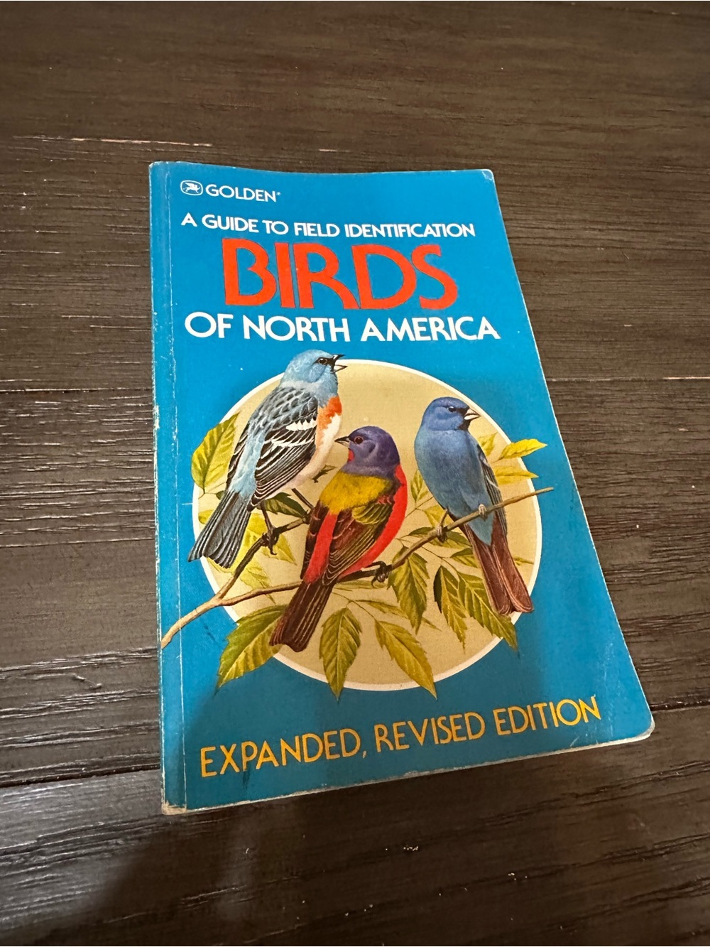 "Expanded, Revised Edition" of Birds of North America, a Golden Field Guide.